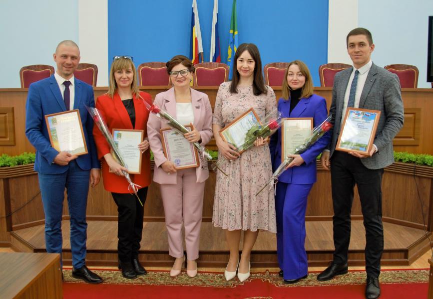 В Администрации Белокалитвинского района отпраздновали День местного самоуправления