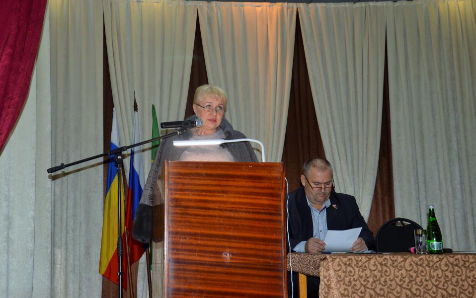 Ольга Мельникова провела встречу с жителями Рудаковского сельского поселения