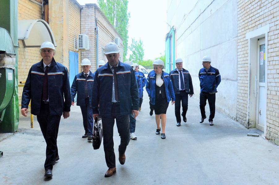 Делегация Житковичского района посетила предприятия Белой Калитвы