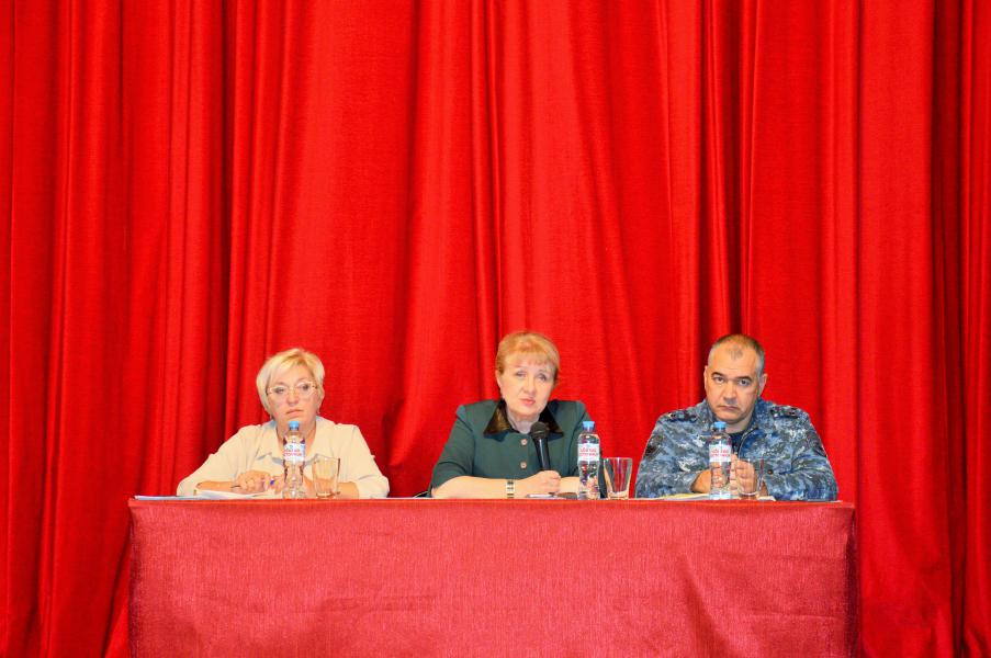 Информационная группа Администрации района встретилась с жителями Шолоховского поселения