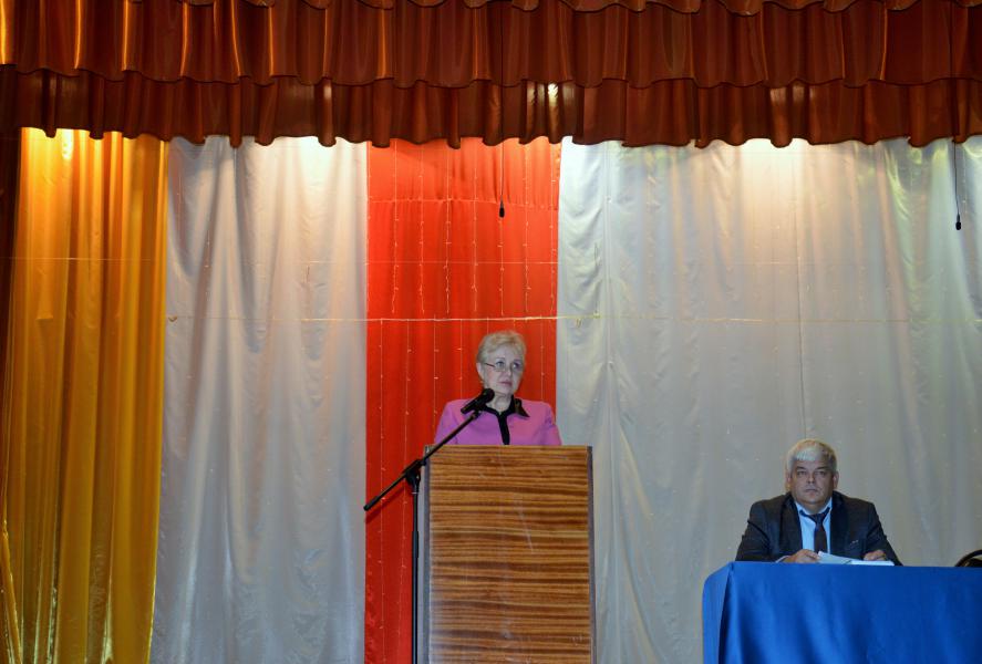 Ольга Мельникова обсудила с жителями Нижнепоповского сельского поселения итоги социально-экономического развития Белокалитвинского района