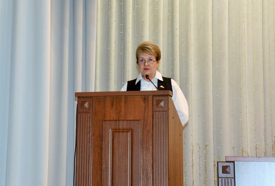 Ольга Мельникова провела встречу с жителями Белокалитвинского городского поселения