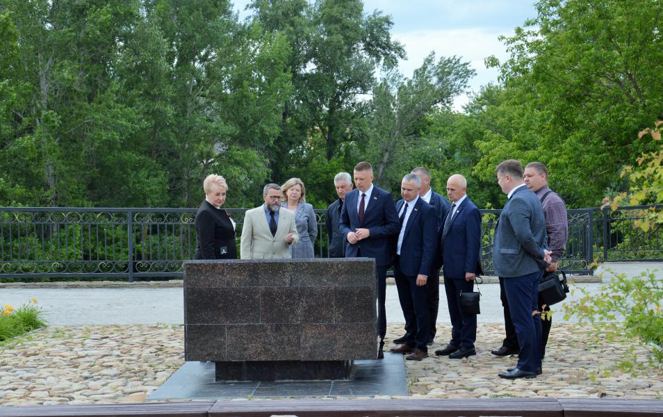 В Белокалитвинский район прибыла делегация из Республики Беларусь