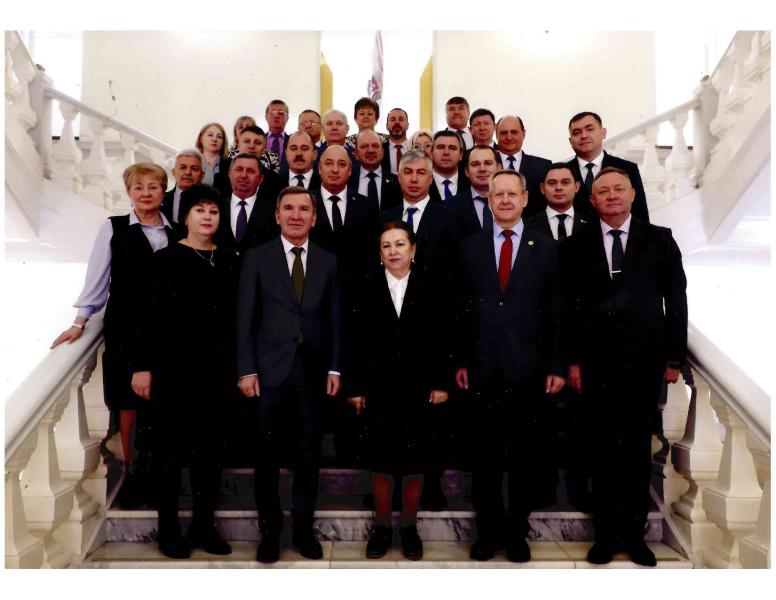 Ольга Мельникова представила Белокалитвинский район на заседании Правления Ассоциации СМО Ростовской области