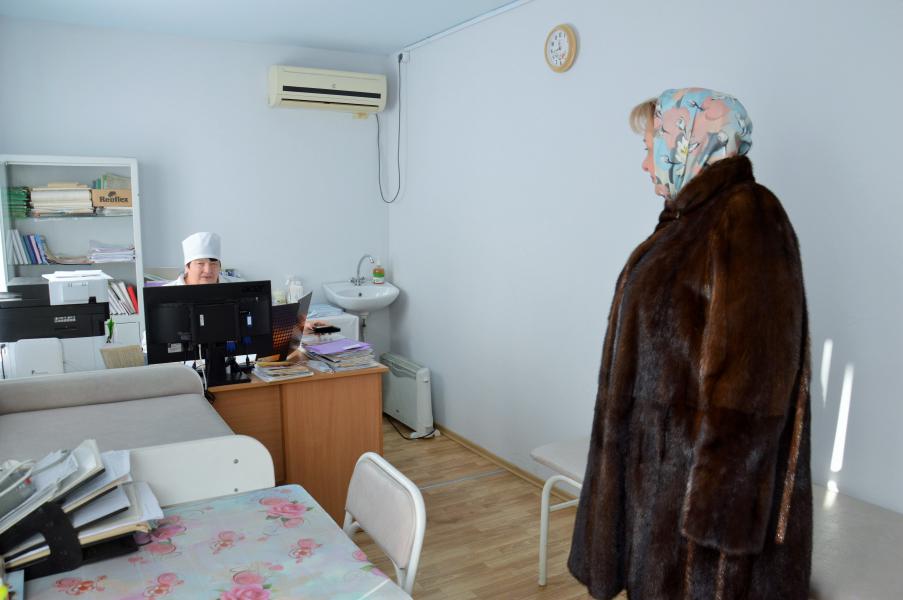 Глава Администрации Белокалитвинского района посетила ФАП в хуторе Нижнепопов