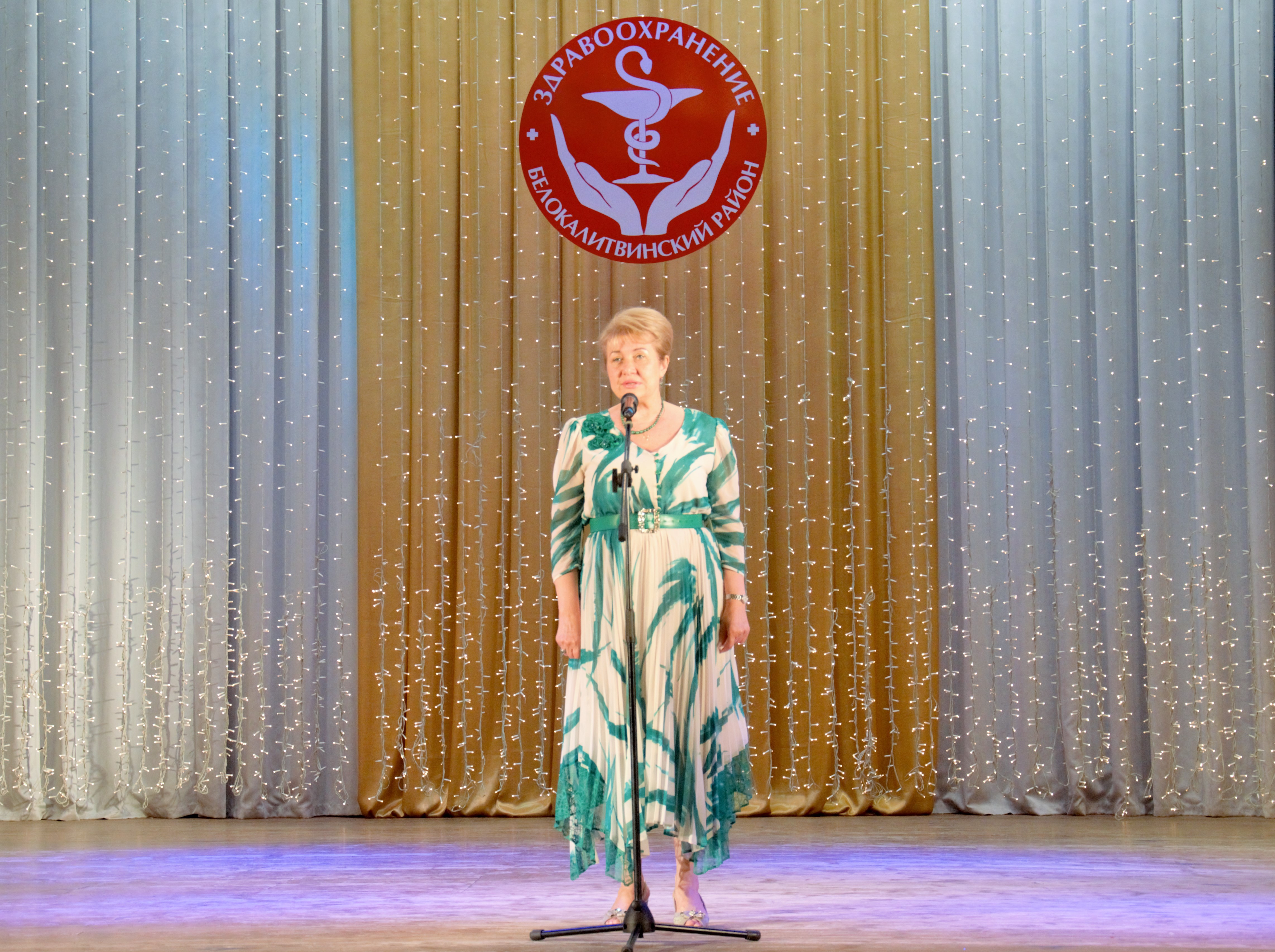 В преддверии профессионального праздника Ольга Мельникова наградила медицинских работников района