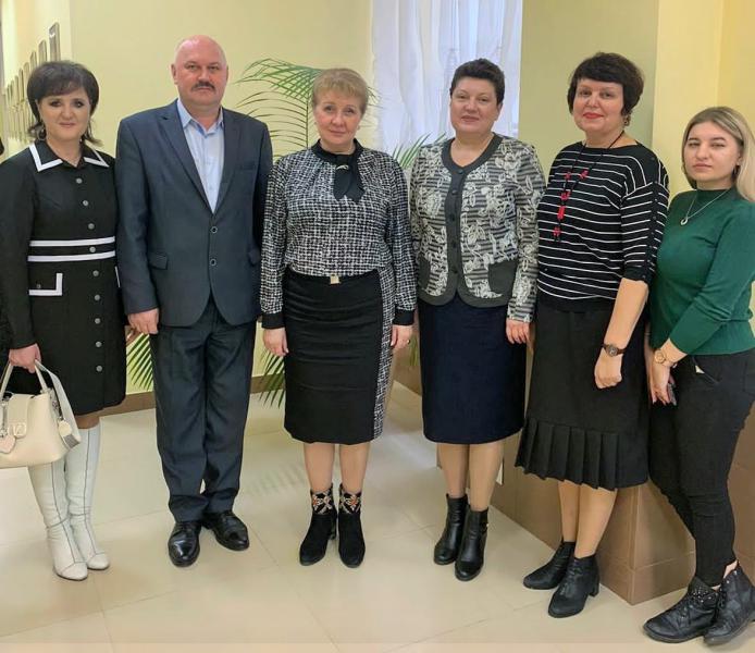 Делегация Белокалитвинского района во главе с Ольгой Мельниковой приняла участие в XXVII Димитриевских образовательных чтениях