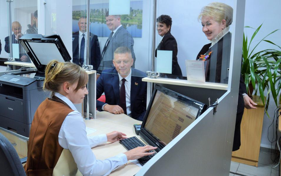 Гости из Республики Беларусь познакомились с уникальным для них опытом предоставления услуг Белокалитвинским МФЦ